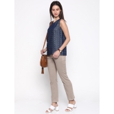 The Ruby Top - Denim Tencel-XS