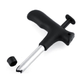 Handa Black Can Opener - Black