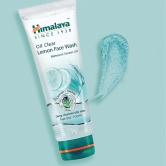 Himalaya Oil Clear Lemon Face Wash, 50 Ml