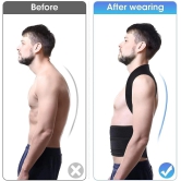 Back & Abdomen Support Pain Relief Posture Corrector Belt