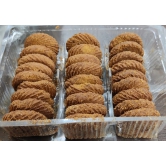 Cookies made by Natural millets kangni (foxtail)with honey.