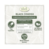 Biotic Black Cohosh Extract Capsules - 475mg Capsule 60 no.s