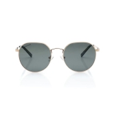 Green Round Sunglasses for Unisex