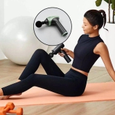 MASSAGE GUN, INCLUDES SUITCASE, BOX AND STRESS BALL, SPORT AND RELAX MASSAGE DEVICE