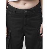 Bene Kleed - Black Cotton Regular Fit Womens Jeans ( Pack of 1 ) - None