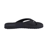 UniStar Robust Black Slippers - 8