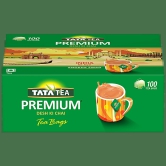 Tata Tea Premium Leaf Tea, 200 G (100 Bags X 2 G Each)