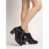 Shoetopia Black Women''s Ankle Length Boots - None