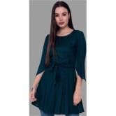 Smien Green Rayon Women''s Tunic ( Pack of 1 ) - None