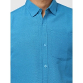 DESHBANDHU DBK - Blue Cotton Regular Fit Mens Casual Shirt ( Pack of 1 ) - None