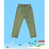 MINI KLUB - Green Cotton Boys Trousers ( Pack of 1 ) - None