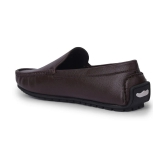 Liberty Brown Mens Slip on - 8