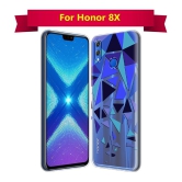 NBOX Printed Cover For Honor 8X Premium look case