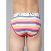 IC4 Pack of 1 Nylon Mens Briefs ( Multicolor ) Brief - None