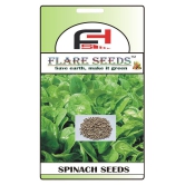 FLARE SEEDS Spinach Green Seeds - 50 Seeds Pack