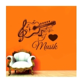 Decor Villa I love Music Vinyl Wall Stickers