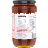 Farm Naturelle-Pure Raw Delicious and Immunity Booster Real Ashwagandha Infused Forest Honey,Immense Medicinal Value Naturally-1.45kg and a Wooden Spoon.