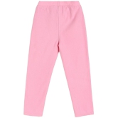 MINI KLUB Girls Pink Jeggings - None