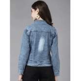 Aarika - Denim Blue Denim Jacket - None