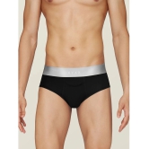 XYXX Pack of 2 Modal Mens Briefs ( Black ) - XXL