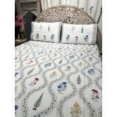 Hand Block Cotton Bedsheet | Bahaar Bedsheet-King