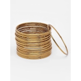 Zeneme Gold Bangle ( Pack of 24 ) - None