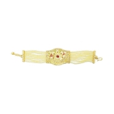 gilher- Gold Bracelet (Pack of 1) - None