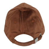 PENYAN Brown Cotton Mens Cap ( Pack of 1 ) - Brown