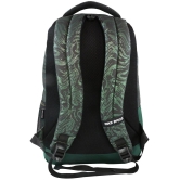 mikebags 30 Ltrs Green Polyester College Bag - Green