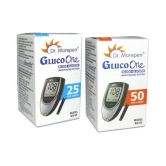 Dr Morepen 75 Test Strips (25*3) for BG 03 Glucometer (Strips Only Pack) Expiry- Feb-2024