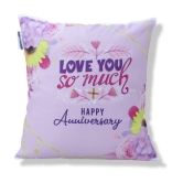 Ros - Multicolor Ceramic Gifting Printed Cushion