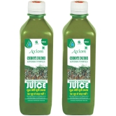 Axiom Chhoti Duddhi Juice 500ml (Pack of 2)|100% Natural WHO-GLP,GMP,ISO Certified Product