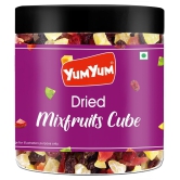 YUM YUM Mixed Dried Fruits Healthy Snack-200g Cranberries, Strawberries, Kiwi, Mango, Pineapple,