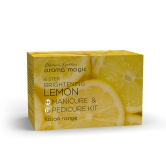 Brightening Lemon Manicure & Pedicure Kit-Salon Kit / All Skin