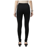 Jcss - Black Lycra Women's Leggings ( Pack of 1 ) - XXL