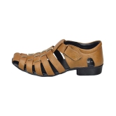 IndiForce - Brown  Men's Sandals - 5