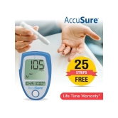 ACCUSURE AS09 & Blue Meter Glucometer