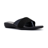 KHADIM - Black Womens Flats - None