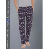 Force NXT Pack of 2 Pyjamas ( Multi ) MNAL-591-PO2-BLKIRIS-TRUENVY - XL