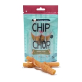 Chip Chops - Dental Roll Peanut Butter Wrapped with Real Chicken (80 Grams)-Pack of 1