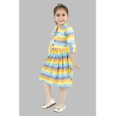 Pichkari - Multicolor Rayon Girls Frock ( Pack of 1 ) - None