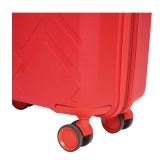 Swiss Military Red L(Above 70cm) Check-in Hard SM004HTB_28_RED Luggage - L(Above 70cm)