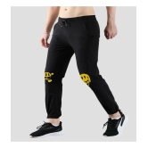 AKTIF Black Lycra Mens Joggers ( Pack of 1 ) - None