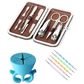 Pedicure kit, paint n art kit