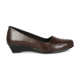 Commander - Brown Women's Pumps Heels - None