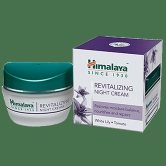 Himalaya Revitalizing Night Cream - White Lily & Tomato, For Dry To Combination Skin, Free From Alcohol & Parabens, 50 G