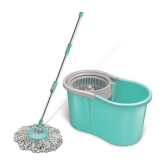 Spotzero - Mop Set ( Adjustable Handle ) - Sea Green