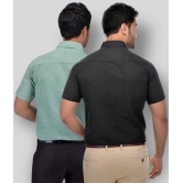 DESHBANDHU DBK - Multicolor Cotton Regular Fit Mens Formal Shirt (Pack of 2) - None