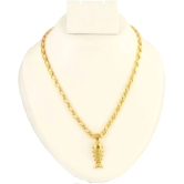 Jewar Mandi - Gold Pendant ( Pack of 1 ) - Gold