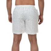 Printed Cotton Boxer Bxr_1006_White-S